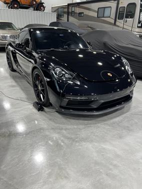 Black 2018 Porsche 718 Cayman 718 Cayman GTS