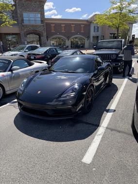 Black 2018 Porsche 718 Cayman 718 Cayman GTS