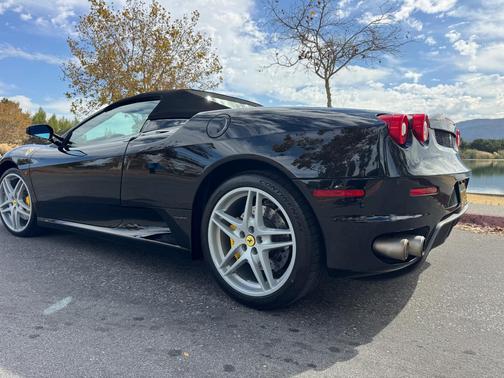 Black 2005 Ferrari F430 Spider