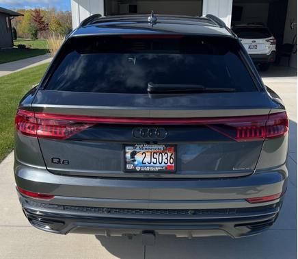 2022 Audi Q8 55 Prestige