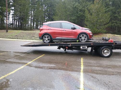 Red 2020 Chevrolet Bolt EV Premier