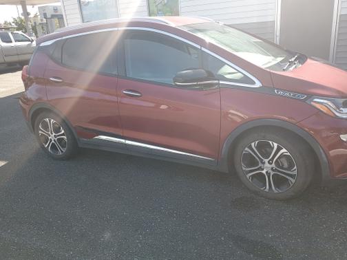 Red 2020 Chevrolet Bolt EV Premier