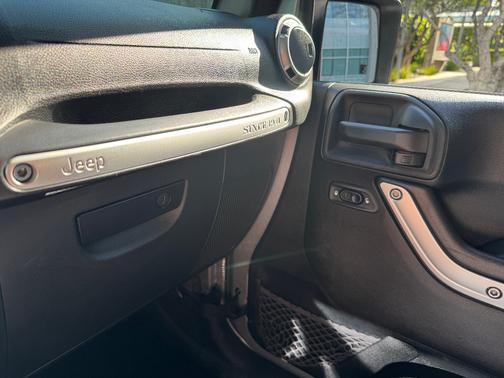 2015 Jeep Wrangler Sahara