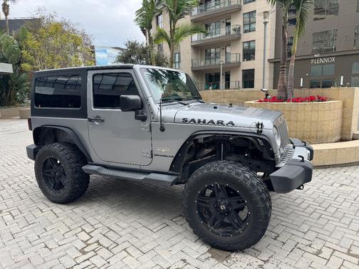 2015 Jeep Wrangler Sahara