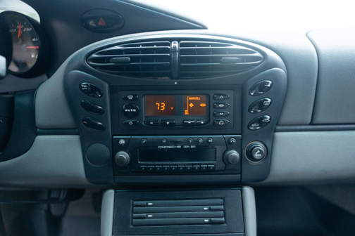 1999 Porsche Boxster Base