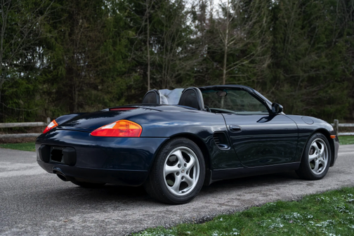 1999 Porsche Boxster Base