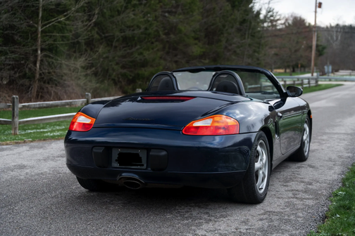 1999 Porsche Boxster Base