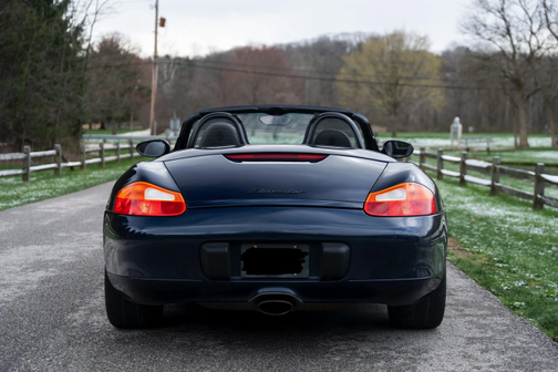1999 Porsche Boxster Boxster