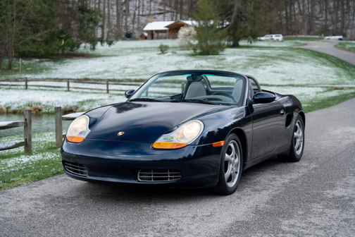 1999 Porsche Boxster Base