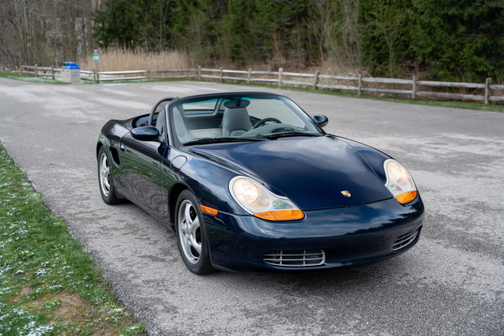 1999 Porsche Boxster Base