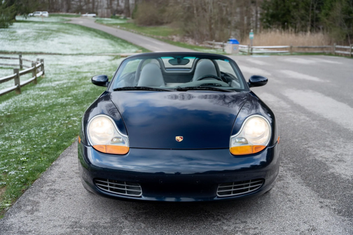 1999 Porsche Boxster Base