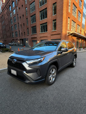 Gray 2024 Toyota RAV4 XLE