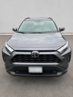 Gray 2024 Toyota RAV4 XLE