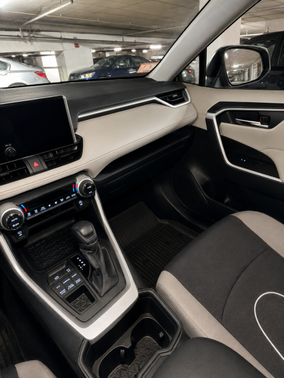 Gray 2024 Toyota RAV4 XLE