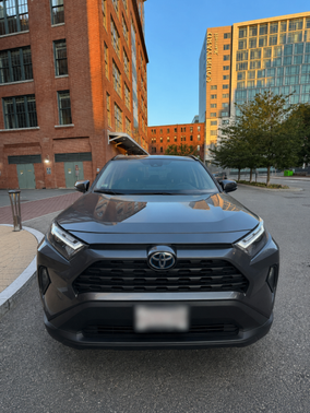 Gray 2024 Toyota RAV4 XLE