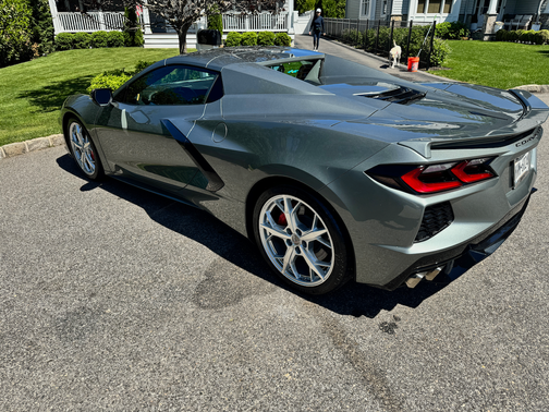 Gray 2022 Chevrolet Corvette Stingray w/2LT