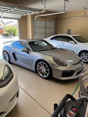 2016 Porsche Cayman Cayman GT4