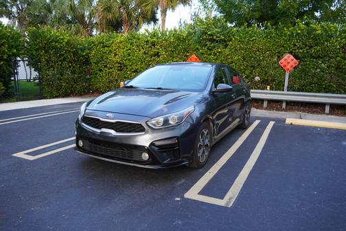 Gray 2020 Kia Forte LXS