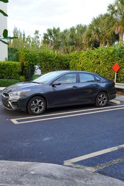 Gray 2020 Kia Forte LXS