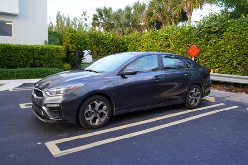 Gray 2020 Kia Forte LXS