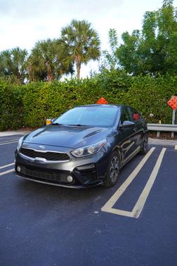 Gray 2020 Kia Forte LXS