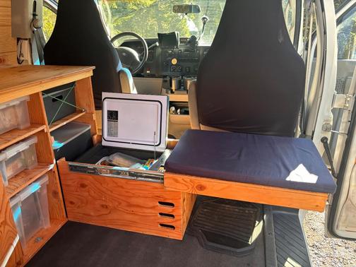 White 2014 Ford E150 Cargo