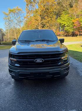 Gray 2025 Ford F-150 XLT