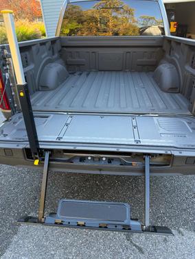 Gray 2025 Ford F-150 XLT