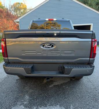 Gray 2025 Ford F-150 XLT