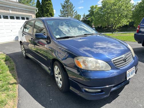 2006 Toyota Corolla S
