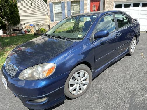 2006 Toyota Corolla S