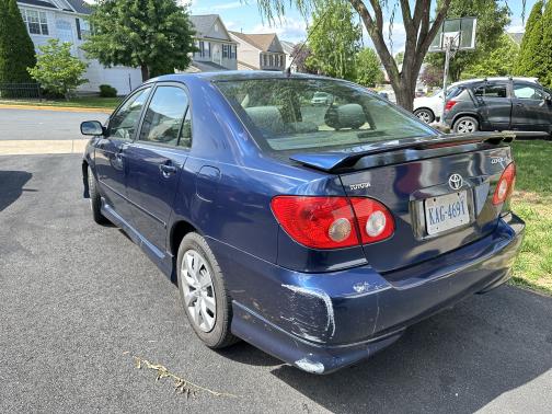 2006 Toyota Corolla S