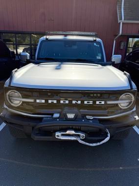 2021 Ford Bronco Outer Banks