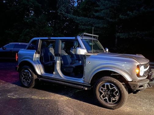 2021 Ford Bronco Outer Banks