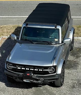 2021 Ford Bronco Outer Banks