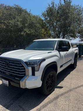 White 2024 Toyota Tundra Hybrid 1794 Edition