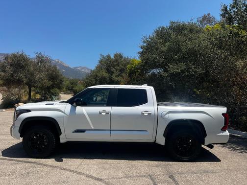 White 2024 Toyota Tundra Hybrid 1794 Edition