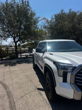White 2024 Toyota Tundra Hybrid 1794 Edition
