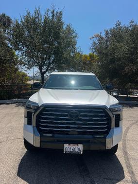 White 2024 Toyota Tundra Hybrid 1794 Edition