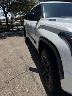 White 2024 Toyota Tundra Hybrid 1794 Edition