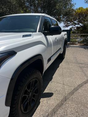 White 2024 Toyota Tundra Hybrid 1794 Edition
