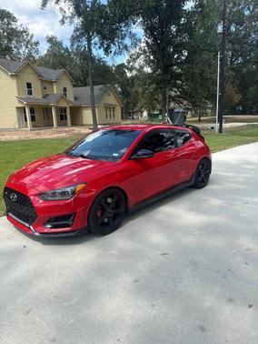 Red 2020 Hyundai Veloster N N