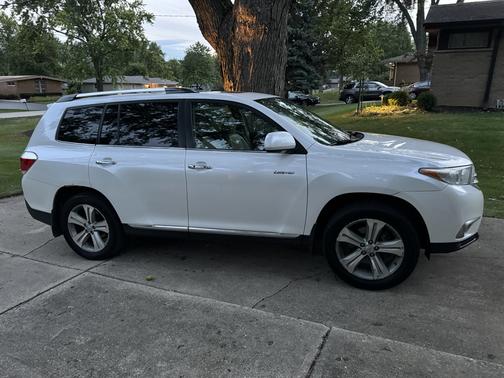 2012 Toyota Highlander Limited