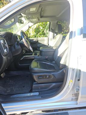Silver 2020 GMC Sierra 1500 SLT