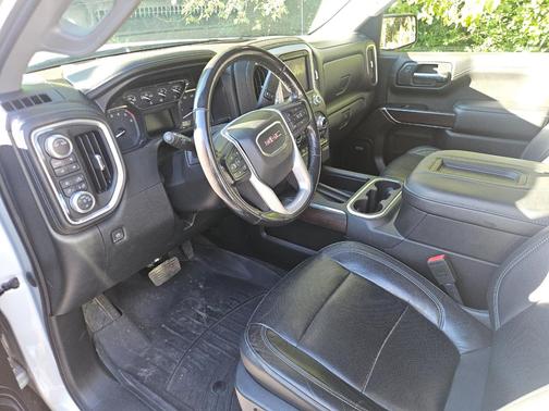 Silver 2020 GMC Sierra 1500 SLT