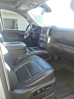 Silver 2020 GMC Sierra 1500 SLT