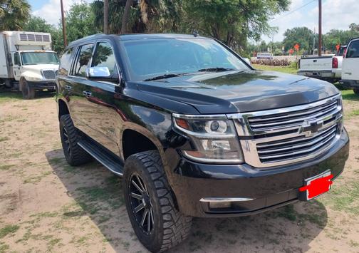 Black 2015 Chevrolet Tahoe LTZ