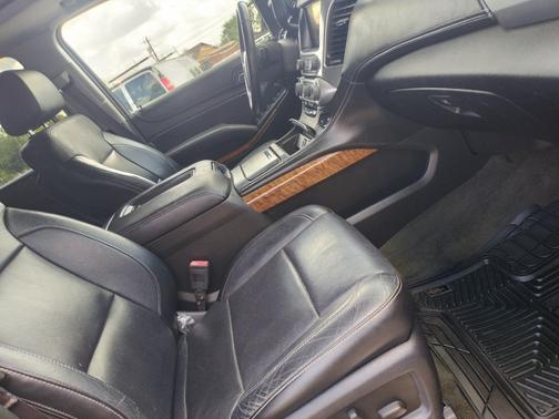 Black 2015 Chevrolet Tahoe LTZ