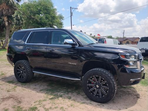 Black 2015 Chevrolet Tahoe LTZ