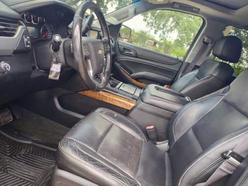 Black 2015 Chevrolet Tahoe LTZ